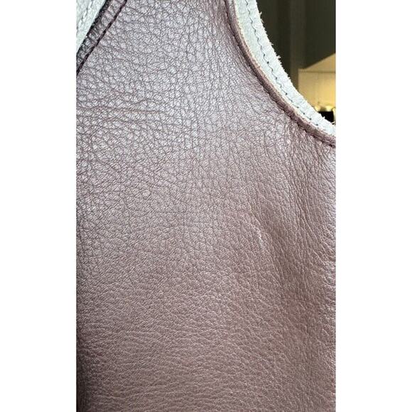 3.1 Phillip Lim Women’s Size 4 Two Tone Shift Leather Dress Sleeveless Modern - Picture 9 of 11